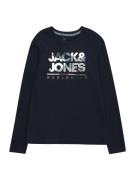 Jack & Jones Junior Shirts 'JJLuke'  navy / grå / smaragd / hvid