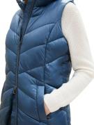 TOM TAILOR Vest  safir