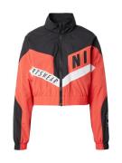 Nike Sportswear Overgangsjakke  rød / sort / hvid