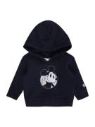 GAP Sweatshirt 'PEACE'  navy / rød / sort / hvid