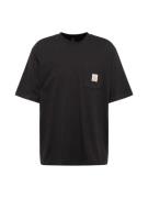 LEVI'S ® Bluser & t-shirts 'Workwear Tee'  rød / sort / hvid