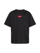 LEVI'S ® Bluser & t-shirts  rød / sort / hvid