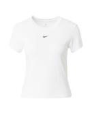 Nike Sportswear Shirts  sort / hvid