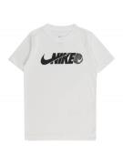 Nike Sportswear Shirts  sort / hvid