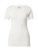 MADS NORGAARD COPENHAGEN Shirts 'Pointella Trixy'  creme