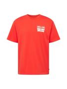 LEVI'S ® Bluser & t-shirts 'Levi's® Red Tab™ Vintage Tee'  rød / hvid