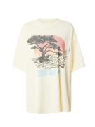 LEVI'S ® Shirts 'Graphic Short Stack Tee'  himmelblå / lysegul / melon...