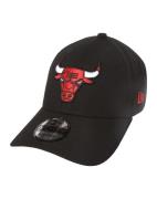 NEW ERA Hætte '9Forty Chicago Bulls'  rød / sort