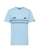 ELLESSE Bluser & t-shirts 'Venire'  opal / lyseblå / mørkeorange / hvi...