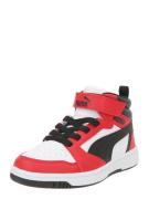 PUMA Sneakers 'Rebound'  rød / sort / hvid