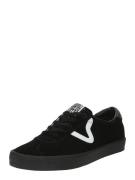 VANS Sneaker low  sort / hvid