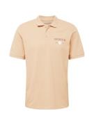 JACK & JONES Bluser & t-shirts 'JPRBLAALFIE'  beige / brun / hvid