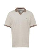 JACK & JONES Bluser & t-shirts 'JPRCCWILLAS'  choko / lysegrå