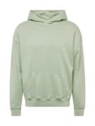 Abercrombie & Fitch Sweatshirt 'ESSENTIAL POPOVER'  lysegrøn