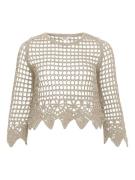 OBJECT Pullover 'LUXY'  creme