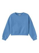 NAME IT Sweatshirt 'KALISSE'  blå