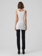 VERO MODA Overdel 'VMMAXI'  sort / hvid