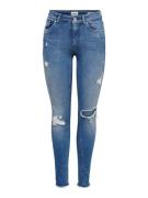 Only Petite Jeans 'ONLBLUSH'  blue denim