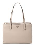 GUESS Skuldertaske 'Power Play'  beige