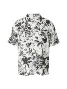 LEVI'S ® Skjorte 'Classic Camper Shirt'  sort / hvid