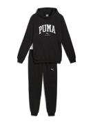 PUMA Joggingdragt 'Squad'  sort / hvid