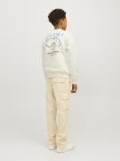 Jack & Jones Junior Sweatshirt  creme / blå / grøn / sort