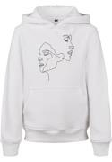 Mister Tee Sweatshirt  sort / hvid