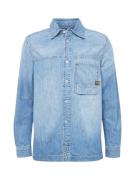 G-STAR Skjorte  blue denim