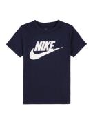 Nike Sportswear Shirts  navy / hvid