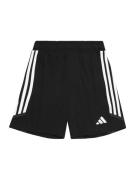 ADIDAS PERFORMANCE Sportsbukser 'Tiro 23 Club'  sort / hvid