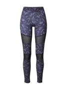 Urban Classics Leggings  sort / hvid