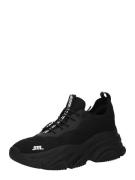 STEVE MADDEN Sneaker low 'Vault 1'  sort / hvid