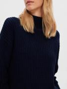 SELECTED FEMME Pullover 'Selma'  natblå