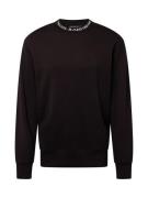 Versace Jeans Couture Sweatshirt  sort / hvid