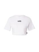 VANS Shirts 'Flying V'  sort / hvid