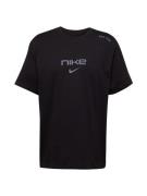 Nike Sportswear Bluser & t-shirts 'M90 MBR CNCT'  grå / mørkegrå / sor...