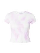 Monki Shirts  pastelpink / hvid