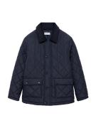 MANGO KIDS Overgangsjakke 'Husky'  navy