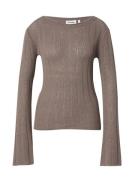 WEEKDAY Pullover 'Anessa'  brun