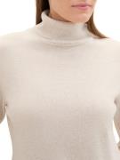 TOM TAILOR Pullover  lysebeige