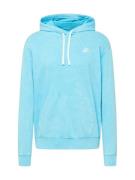 Nike Sportswear Sweatshirt 'CLUB'  cyanblå