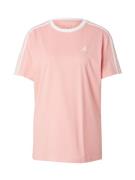 ADIDAS SPORTSWEAR Funktionsbluse 'Essentials'  pink / offwhite