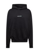 Pegador Sweatshirt 'COLNE'  pastelblå / sort