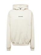 Pegador Sweatshirt 'COLNE'  creme / sort