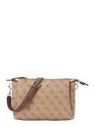 GUESS Skuldertaske 'Noelle'  beige / brun