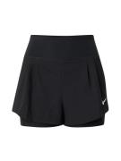 NIKE Sportsbukser  sort / hvid