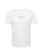 REPLAY Bluser & t-shirts  sort / hvid