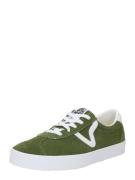 VANS Sneaker low  oliven / sort / hvid