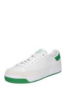 ADIDAS ORIGINALS Sneaker low 'ROD LAVER'  grøn / hvid