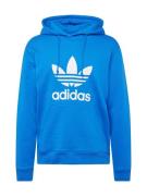 ADIDAS ORIGINALS Sweatshirt 'Adicolor Classics Trefoil'  blå / hvid